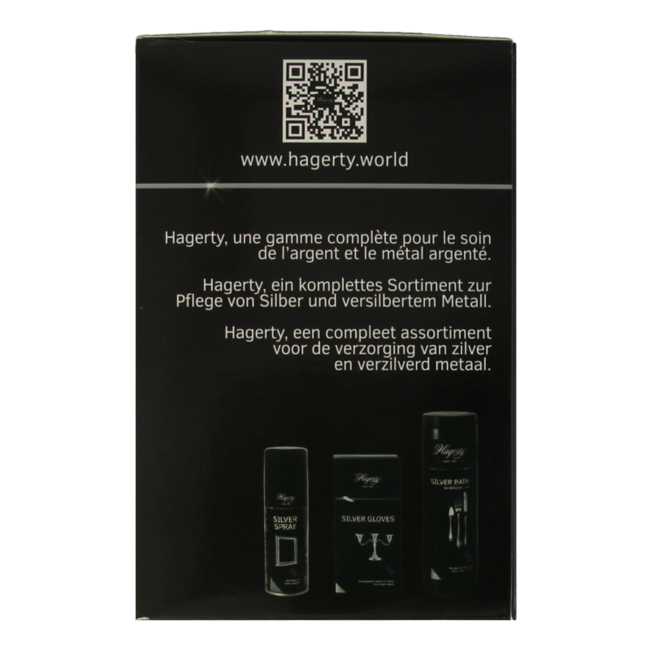 Silver foam multimetal 185 Gram