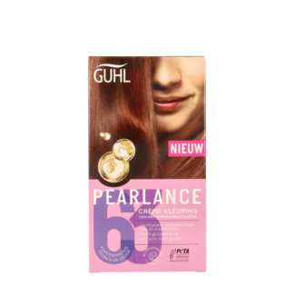 Guhl Guhl Pearlance coloración en crema intensiva 63 cobre caoba 1 set