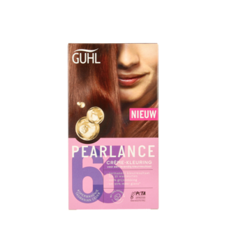 Guhl Guhl Pearlance crème colorante intensive 63 cuivre acajou 1 set