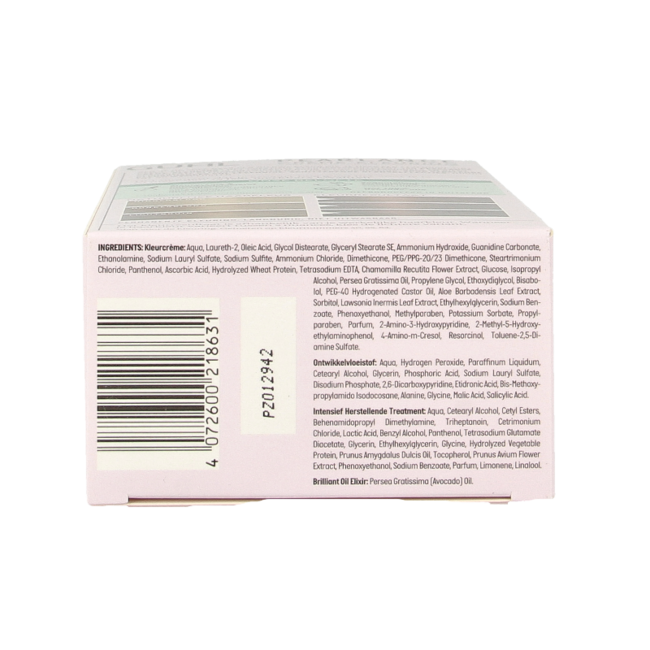 Guhl Pearlance Intensiv-Creme-Farbe 63 Kupfer-Mahagoni 1 Set