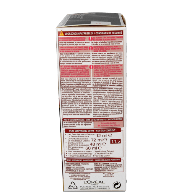 Excellence Excellence 1 Noir 1 Set