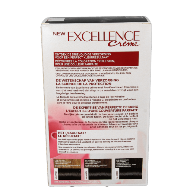 Excellence Excellence 1 Nero 1 Set