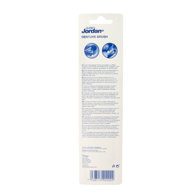 Jordan Szczoteczka do protez 1 sztuka