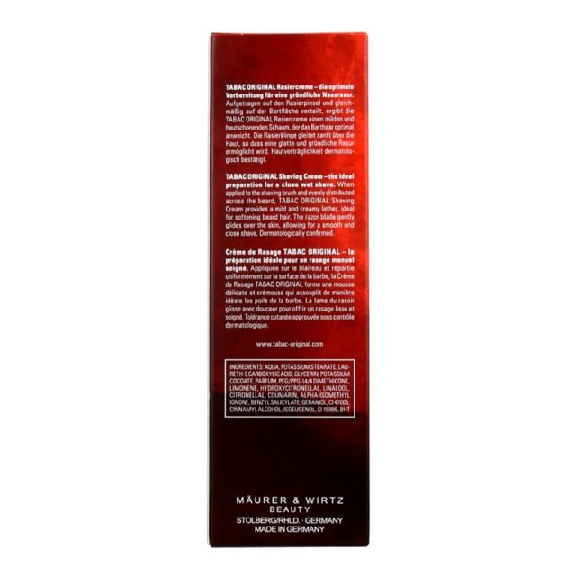 Tabac Original Rasiercreme 100 ml