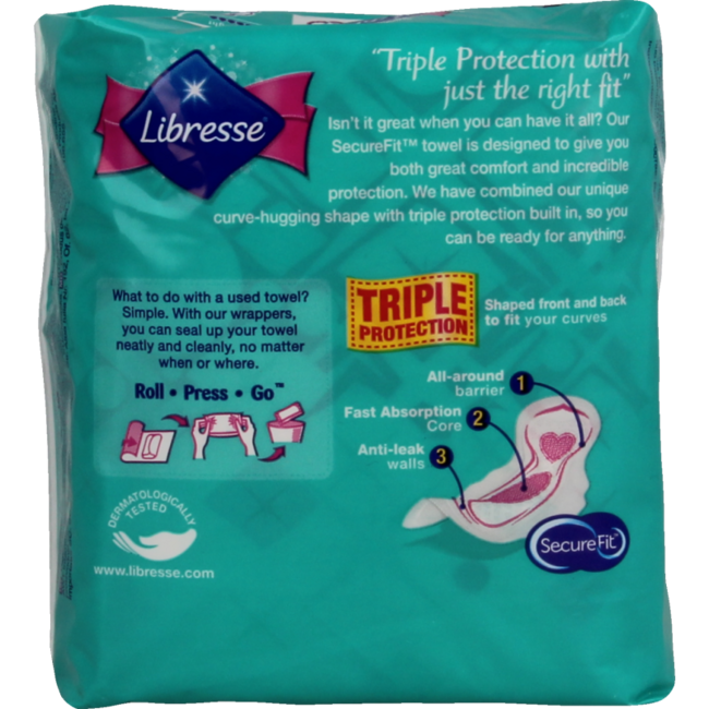 Libresse Ultra Long Wing 12 Stück