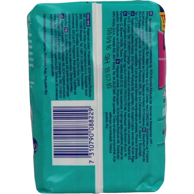 Libresse Ultra long wing 12 unidades