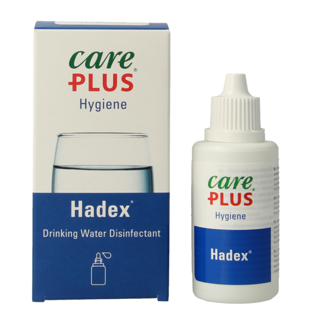 Care Plus Hadex Trinkwasserdesinfektionsmittel 30 Milliliter