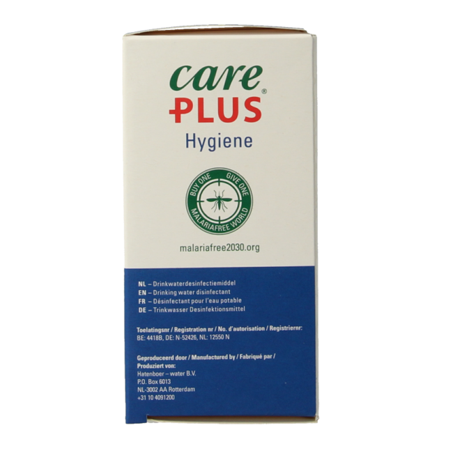 Care Plus Hadex désinfectant pour eau potable 30 ml