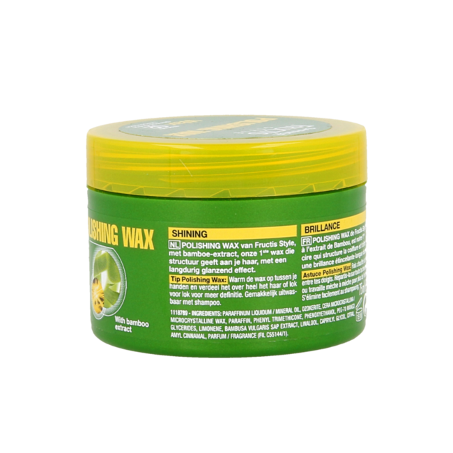Fructis Fructis style cera pulidora 75 mililitros