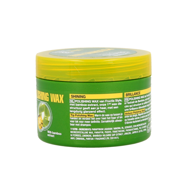Fructis Style Polishing Wax 75ml