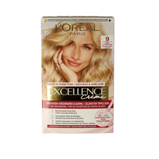 Excellence Excellence Excellence 9 very light blonde 1 Set