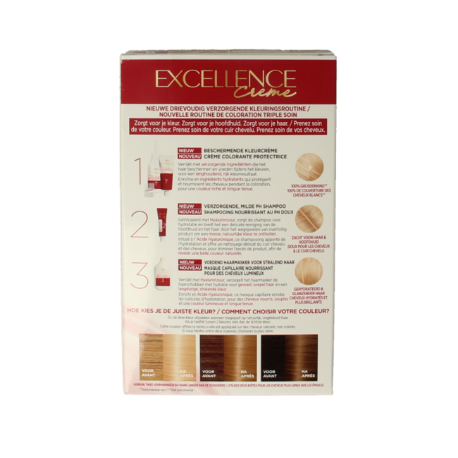 Excellence Excellence 9 biondo chiarissimo 1 Set