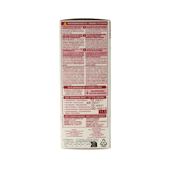 L'Oréal Excellence 9 Very Light Blonde 1 Set