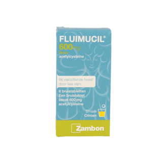 Fluimucil Compresse Effervescenti 600mg, 6 Compresse