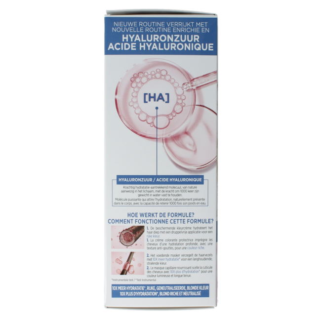 Excellence Excellence blond 01 Natural Blond 1 Set