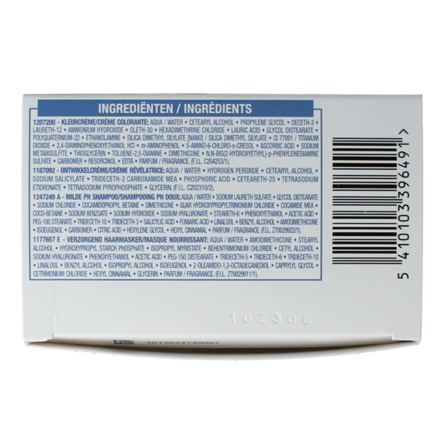 Excellence Excellence Biondo 01 Biondo Naturale 1 Set