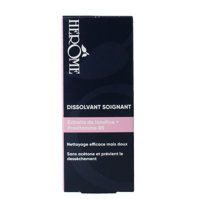 Dissolvant soignant 120 ml