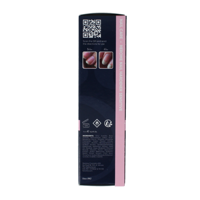 Nail hardener sensitive 10 millilitres