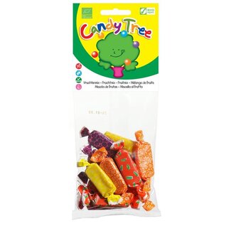 Candy Tree Mezcla de caramelos de frutas bio 75 gramos
