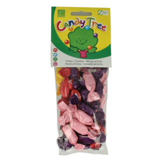 Candy Tree Candy Tree Caramelos surtido de frutas bio 100 Gramos