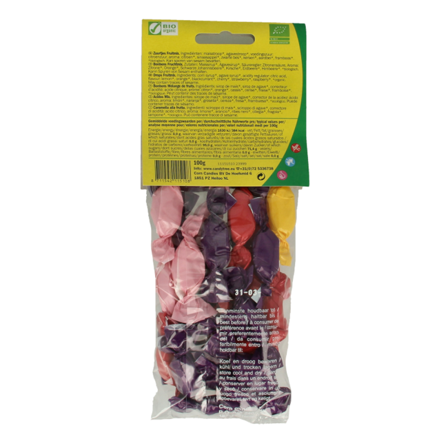 Candy Tree Caramelos ácidos mix de frutas bio 100 g