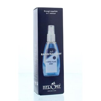 Herome Herome Nagel rapid dry spray 75 Milliliter