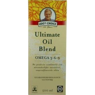 Udo's Choice Udo's Choice Ultimate oil blend eco organic 500 Millilitres