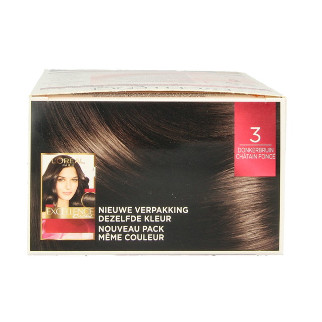 Excellence Excellence 3 Châtain Foncé 1 Kit