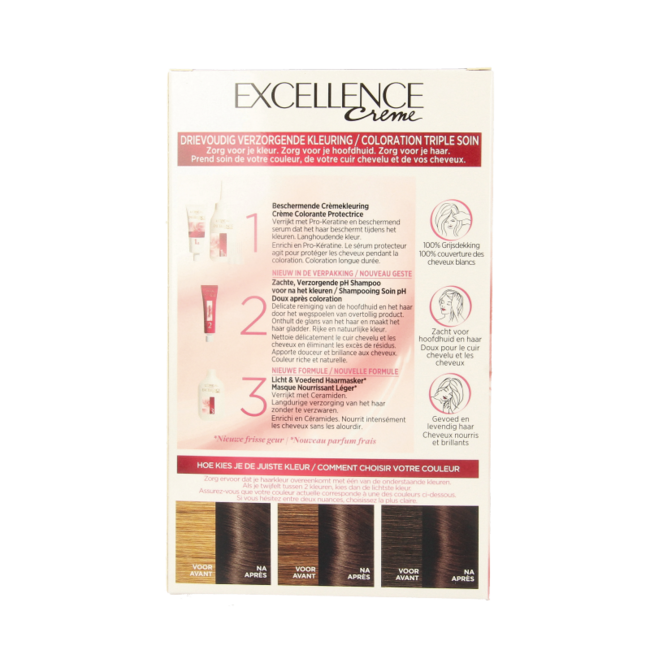 Excellence Excellence 3 dark brown 1 Set