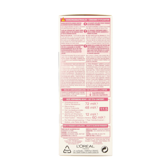 Excellence Excellence 3 donkerbruin 1 Set