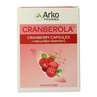 Cranberola Capsule di mirtillo rosso 60 Capsule