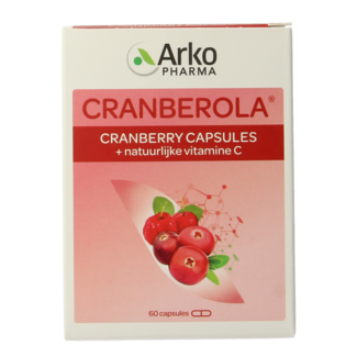 Cranberola Cranberry capsules 60 Capsules
