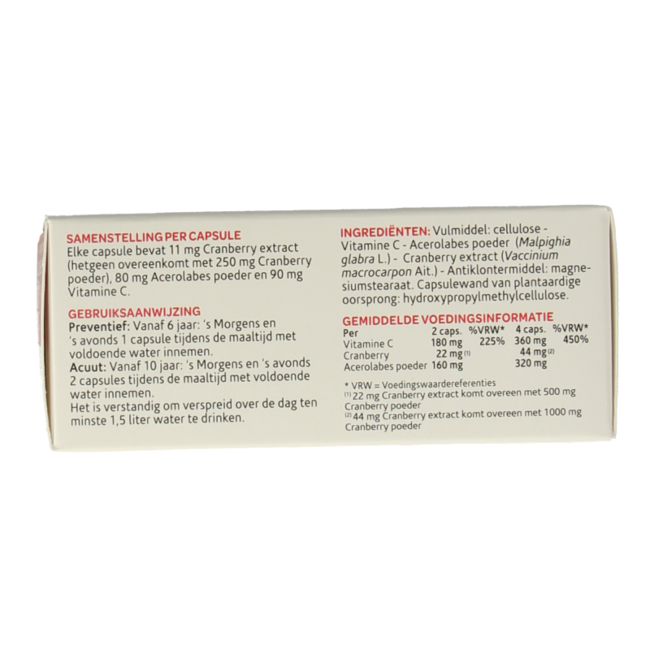 Cranberry-Kapseln 60 Kapseln