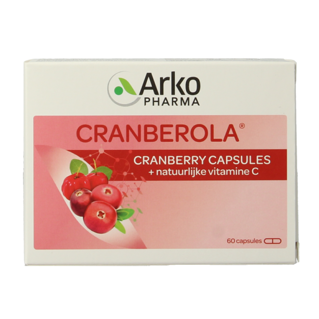 Cranberry capsules 60 Capsules