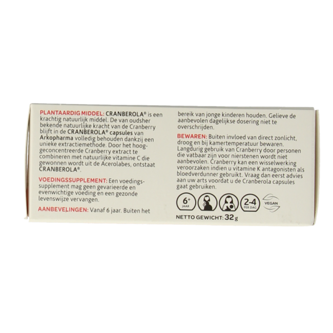 Cranberry capsules 60 Capsules