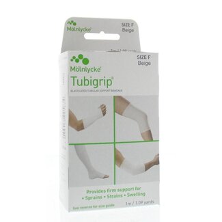 Tubigrip Tubigrip Vendaje tubular elástico F piel 28-36cm 1548 1 metro