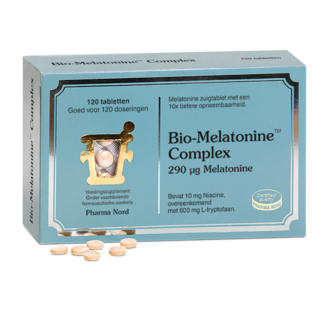 Pharma Nord Bio melatonine complex 290mcg 120 Comprimidos para chupar