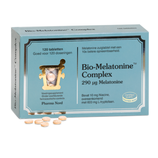 Pharma Nord Bio melatonine complex 290mcg 120 Zuigtabletten