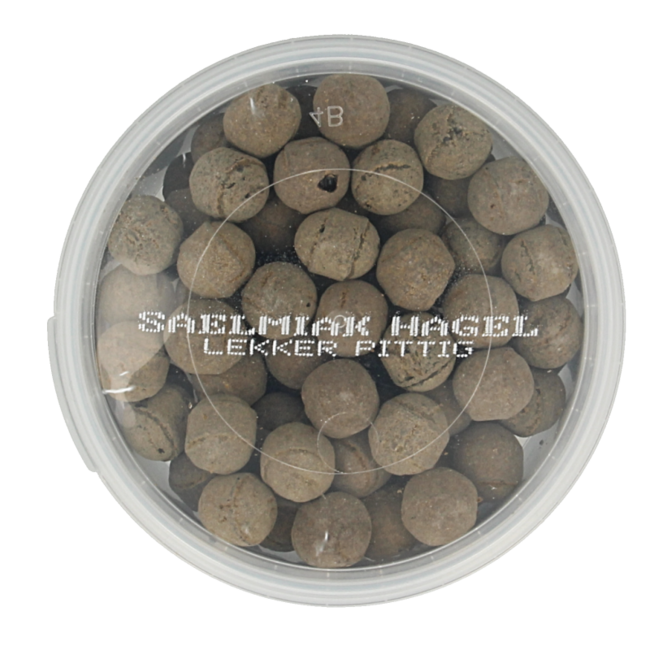 Salmiak hagels 120 Gram