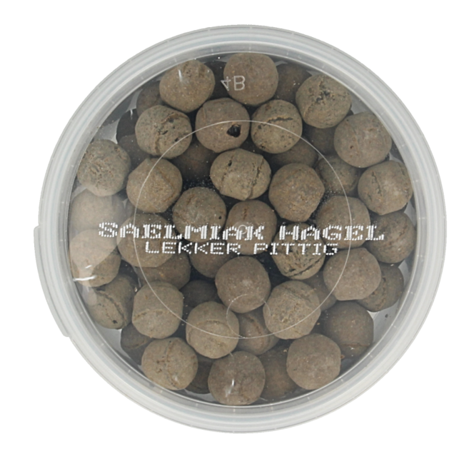 Salmiak hagels 120 Gramos