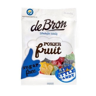 De Bron Pokerfruit suikervrij 90 Gram