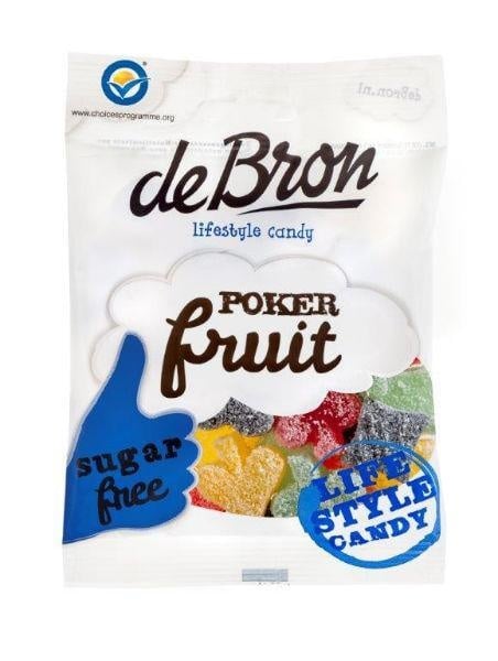 De Bron Pokerfruit suikervrij 90 Gram