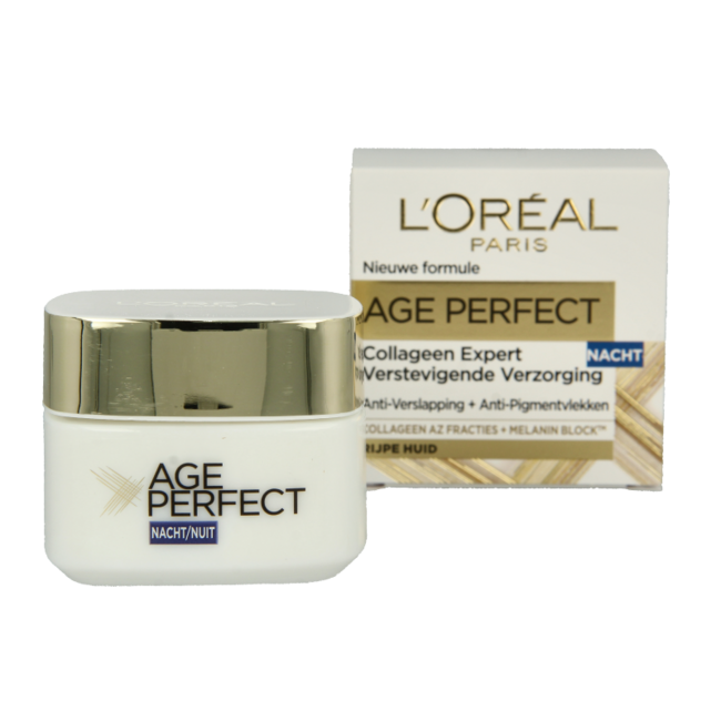 L'Oréal Paris Age Perfect Crema de Noche Tarro 50,00 mililitros