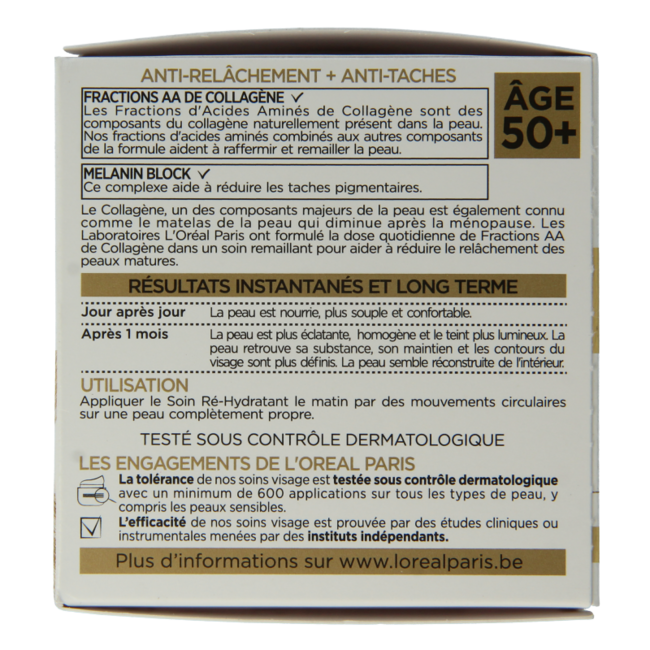 L'Oréal Paris Age Perfect Crema de Noche Tarro 50,00 mililitros