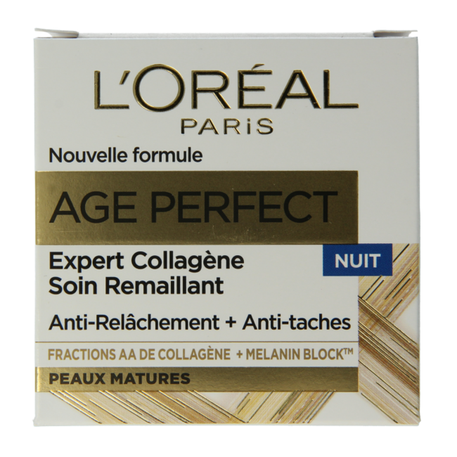 L'Oréal Paris Age Perfect Crema de Noche Tarro 50,00 mililitros