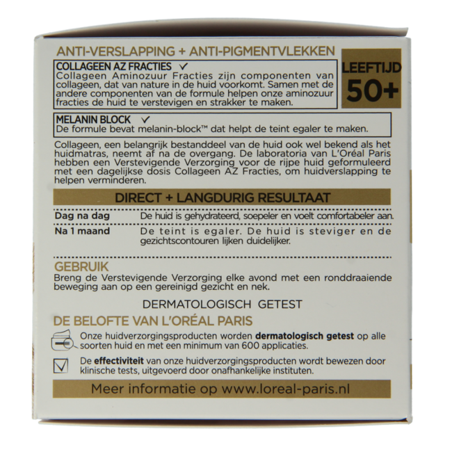 L'Oréal Paris Age Perfect Crema de Noche Tarro 50,00 mililitros