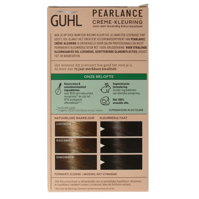 Guhl Intensive Cremefarbe 40 Mittelbraun 1 Set