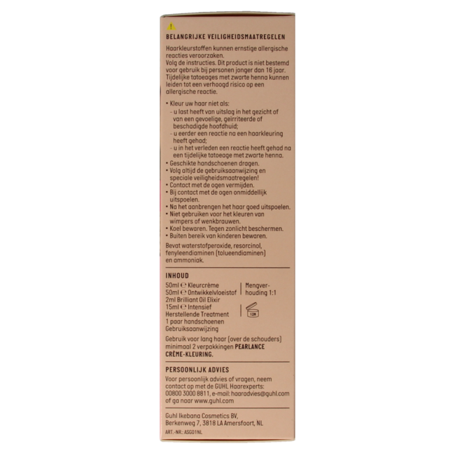 Guhl Intensive Cremefarbe 40 Mittelbraun 1 Set