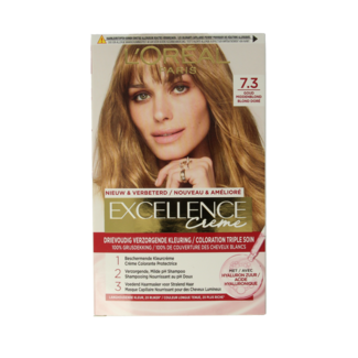 Excellence Excellence Crème 7.3 Rubio Dorado 1 set
