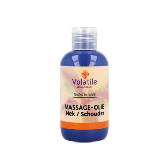 Volatile Volatile Massageolie nek en schouder 100 Milliliter